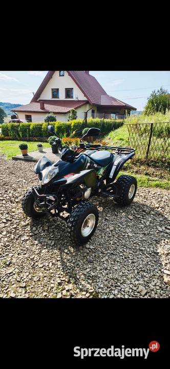 Quad kymco 300 podkarpackie