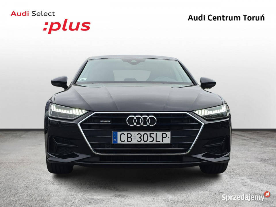 Audi A7 serwisowany w ASO