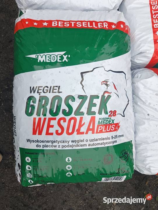 Workowany groszek pakowany 20 i 25
