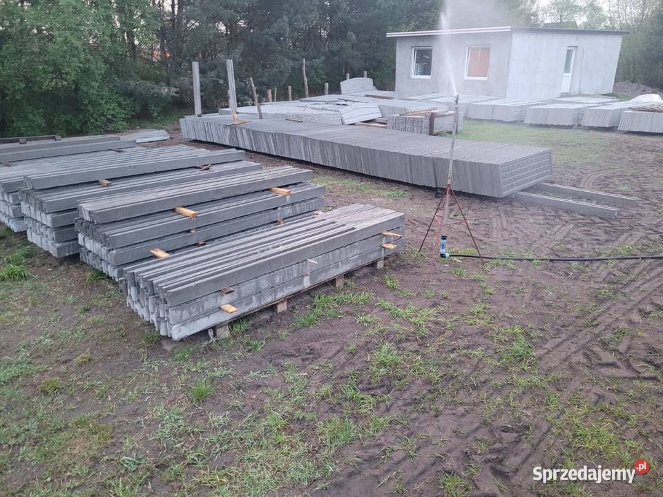 Płoty Betonowe różne rodzaje montaż zachodniopomorskie