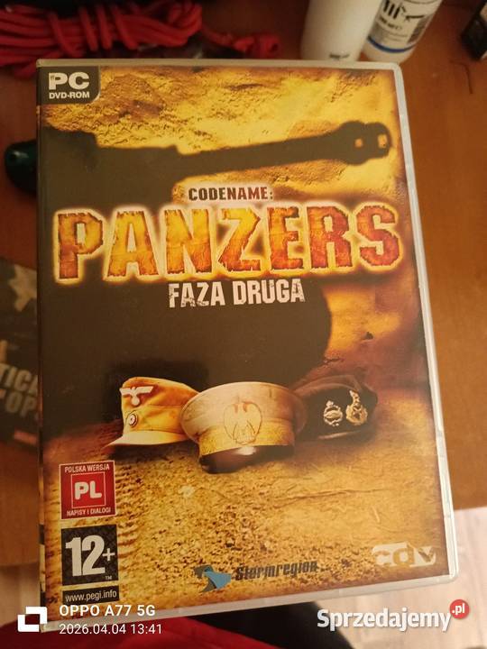 Panzers 3 Części Hit Gry na PC Legnica