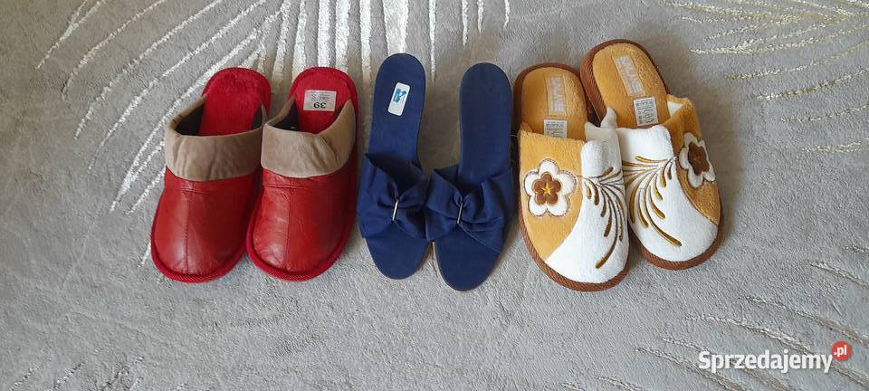 Kapcie damskie Warszawa