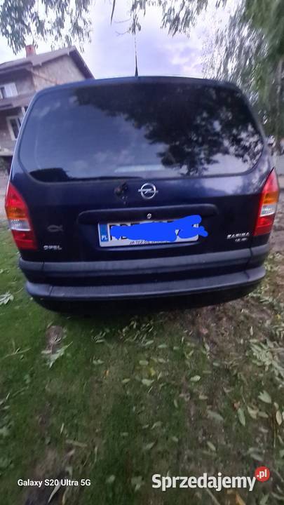 Opel zafira a 18 lpg 7 osobowy Czytaj opis Dębica sprzedam