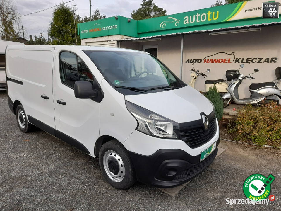 Renault Trafic Zarejestrowany i ubezpieczony Lipiany