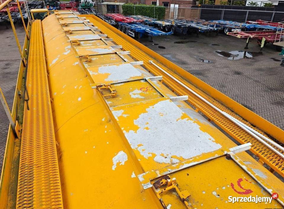 Naczepa do paszy Lambrecht silos cysterna Biała Podlaska