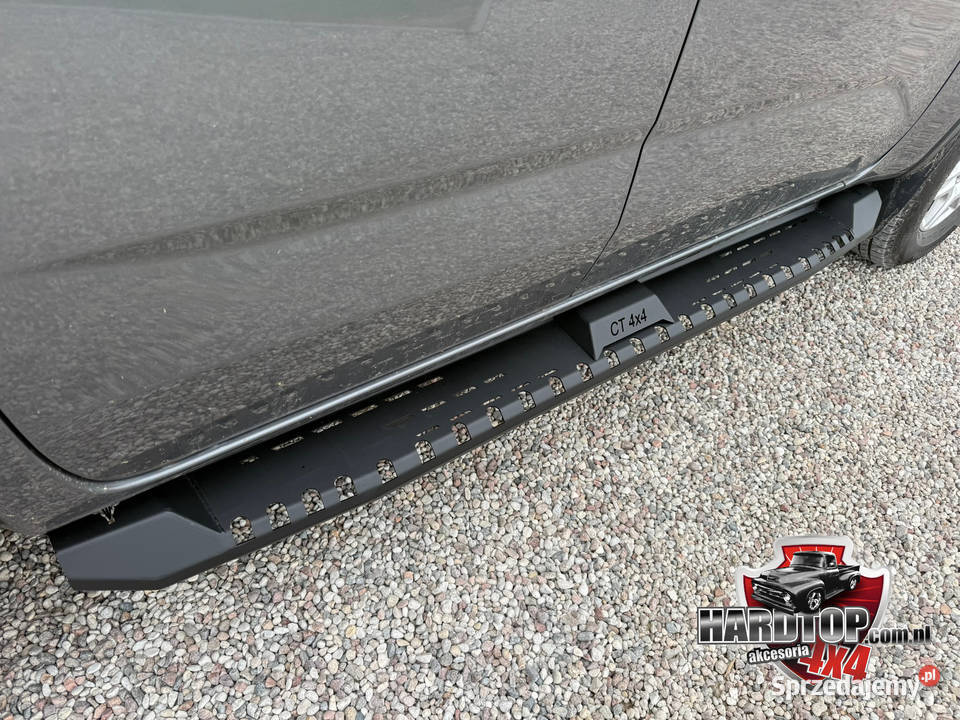Progi Stopnie boczne Volkswagen AMAROK 23  Pasłęk