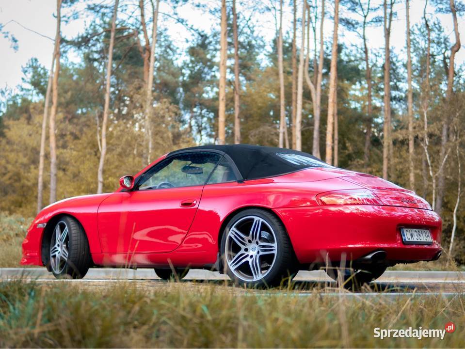Porsche 911 2004 Włocławek