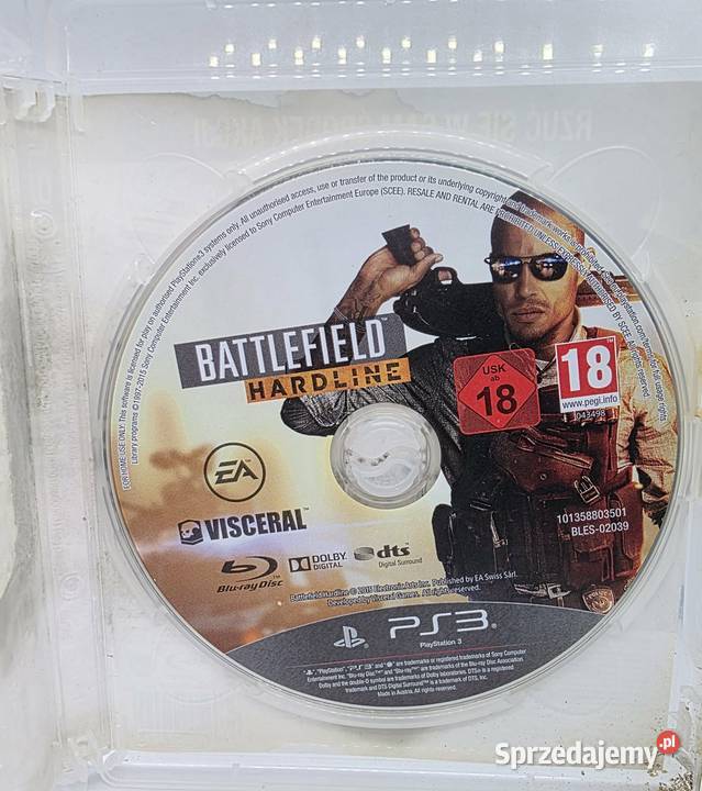 Gra Battlefield Hardline 3 Elbląg