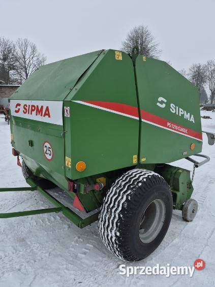 Prasa Sipma 1211 Farma Plus rolująca belująca w