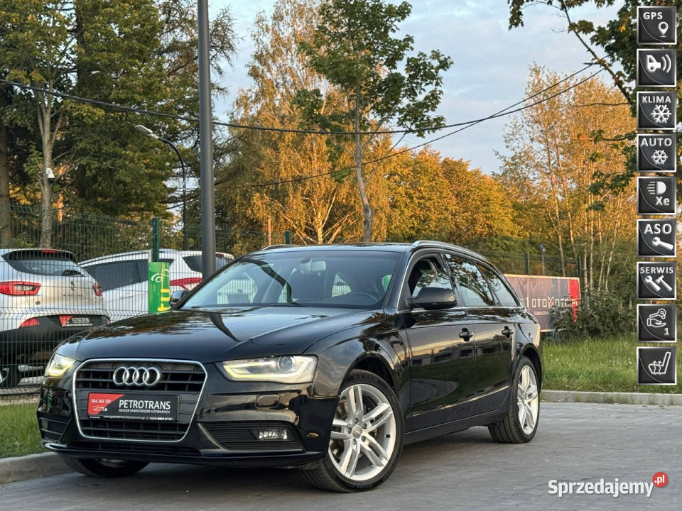 Audi A4 20 TDI 143 LIFT LED Nawigacja Grzane możliwa zamiana Mrągowo