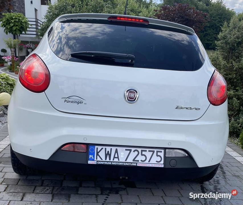Fiat Bravo 14 90 manualna Kalwaria Zebrzydowska