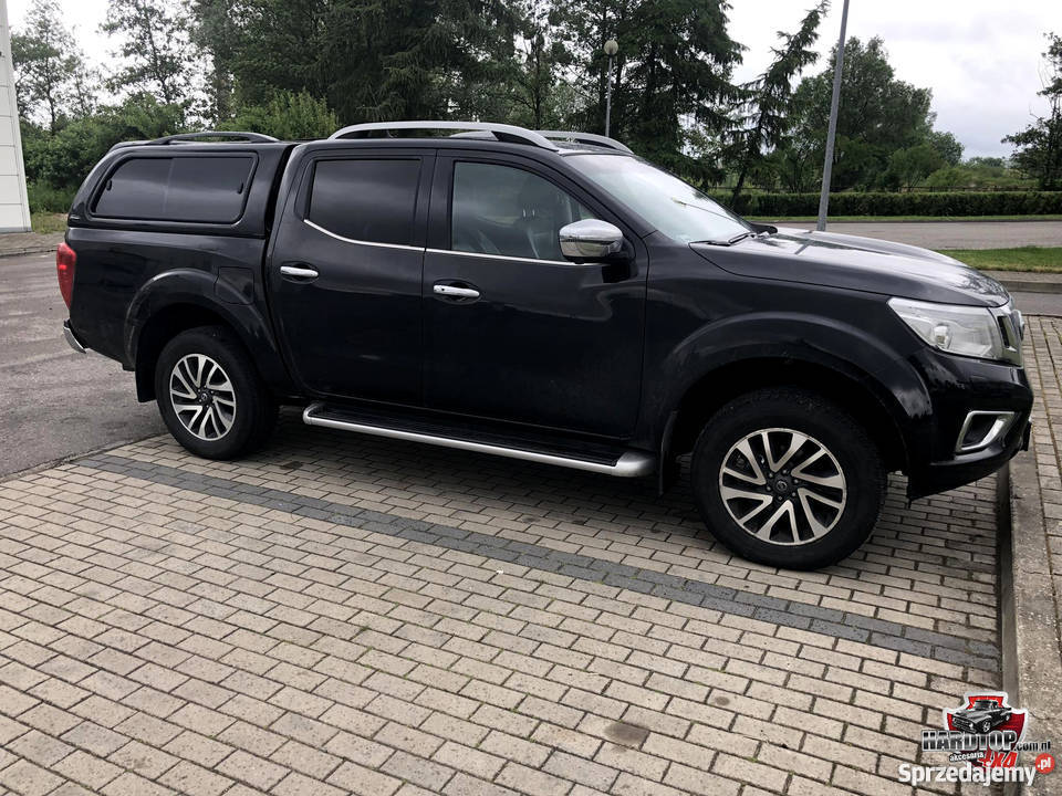 Zabudowa hardtop Nissan Navara NP300 2018 1 Karoseria