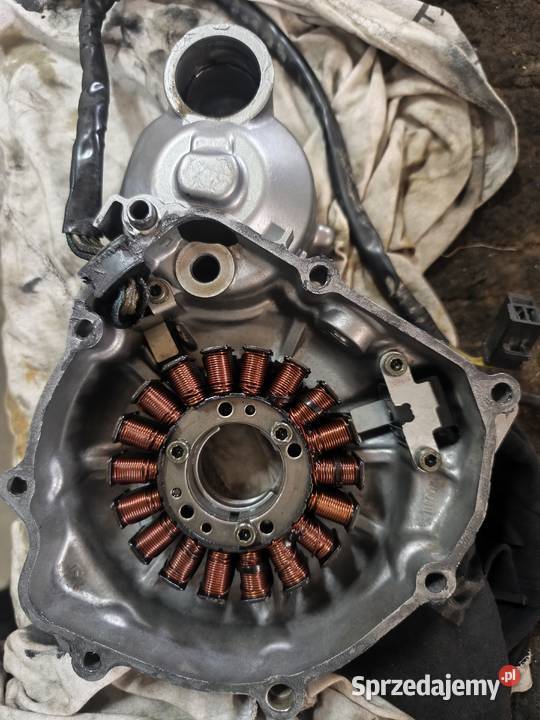 Pokrywa alternatora drz400 Chmielek
