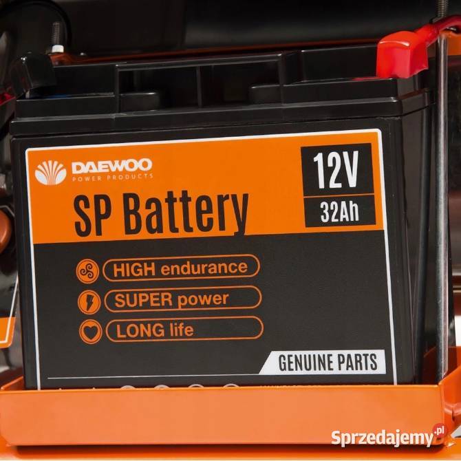 DAEWOO GDA 8500E AGREGAT GENERATOR PRĄDOTWÓRCZY Dom i Ogród Opalenica