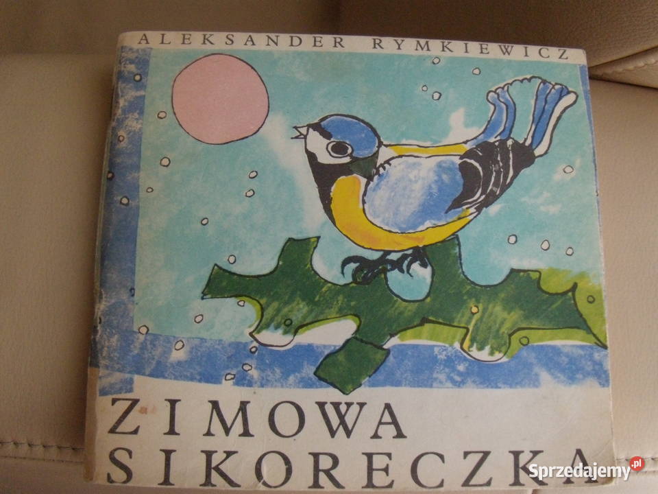 Zimowa sikoreczka Aleksander Rymkiewicz miękka Warszawa