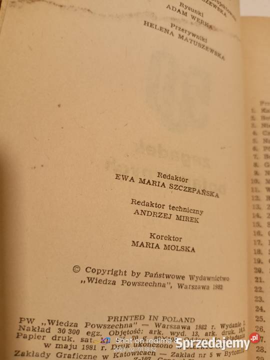 500 zagadek botanicznych książki prezenty mazowieckie