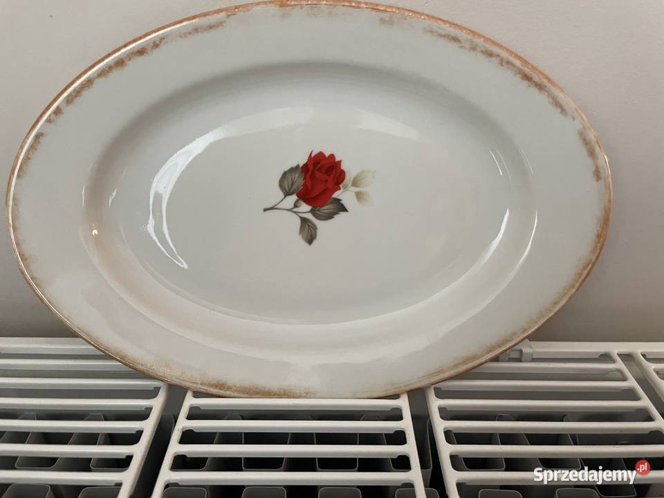 Lubiana mały półmisek PRL Pruszcz Gdański