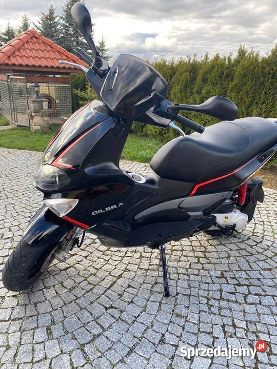 skuter gilera runner 50 Gilera Osobnica