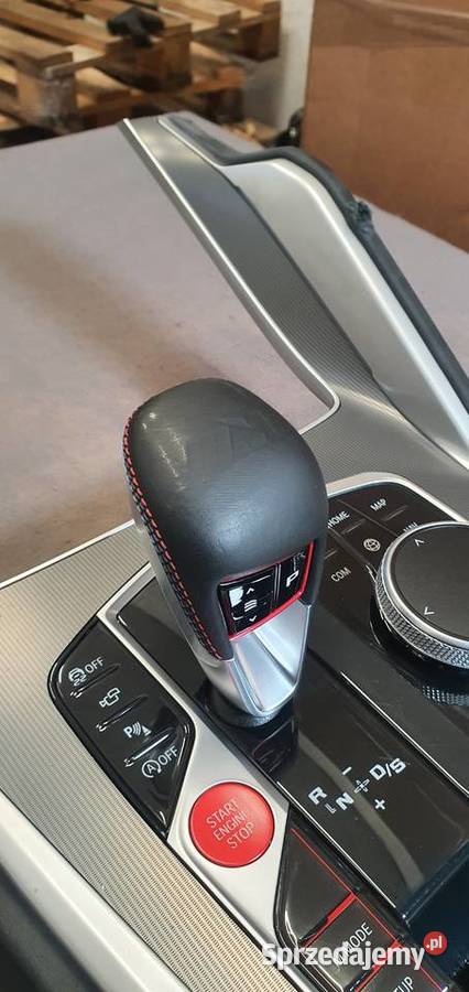 Drążek lewarek panel zmiany biegów BMW 4A06C66 Białystok