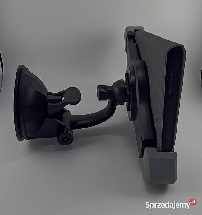Uchwyt samochodowy na tablet mocowany przyssawką Brwinów