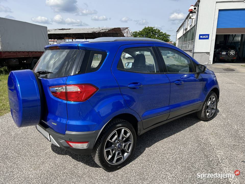 Ford EcoSport 10 BENZYNA Klimatronik Tempomat 129580km