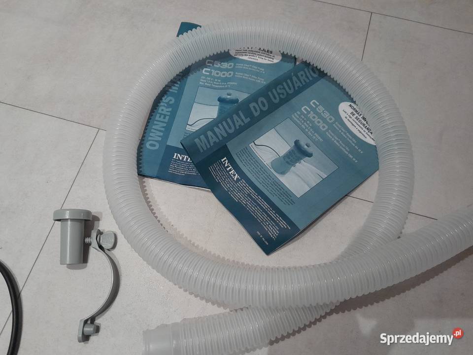 Pompa filtrująca do basenu Intex Krystal Clear Dąbrowa Górnicza