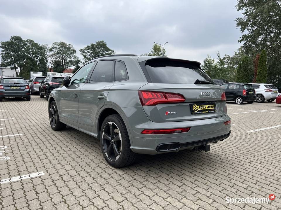 Audi SQ5 2020 automatyczna Warszawa