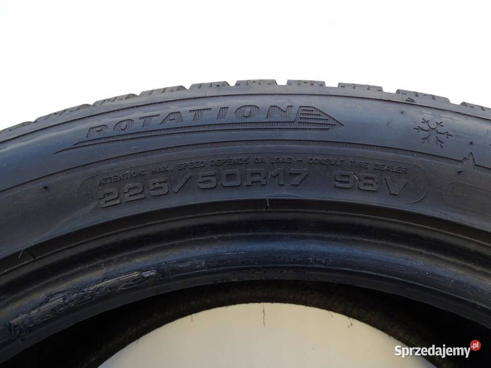 4x 22550R17 OPONY ZIMOWE DUNLOP WINTER SPORT 5