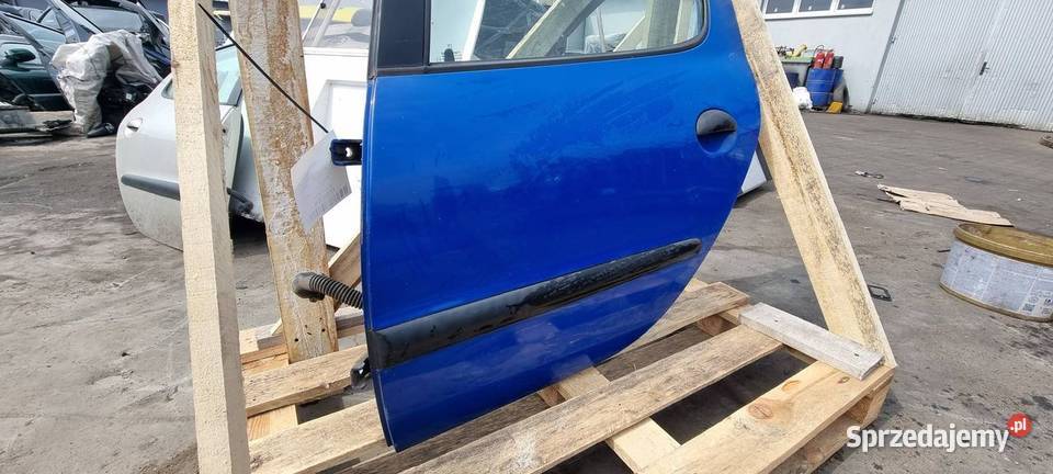 DRZWI LEWE TYŁ PEUGEOT 206