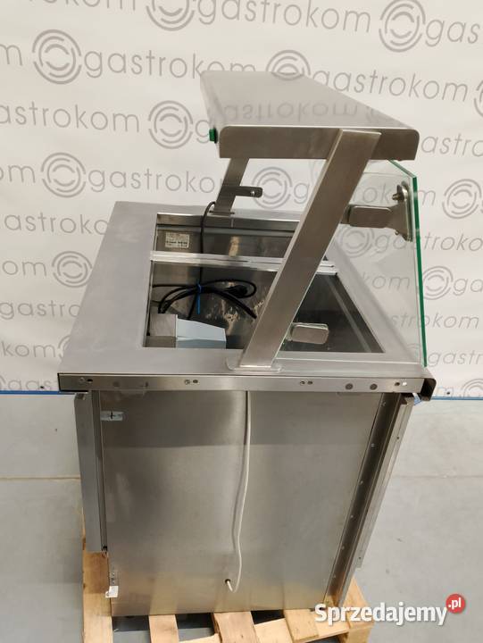 Stół chłodniczy 2drzwiowy sałatkowy z nadstawą Wrocław sprzedam