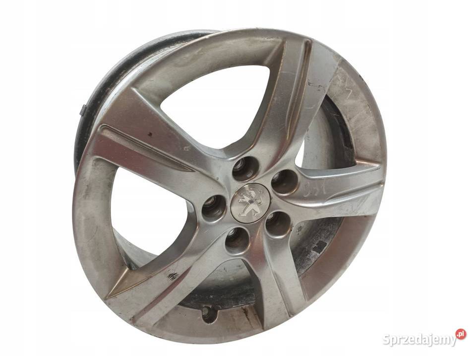 FELGA ALUMINIOWA R16 5X108 ET46 OC65MM 70J16CH5 aluminiowe