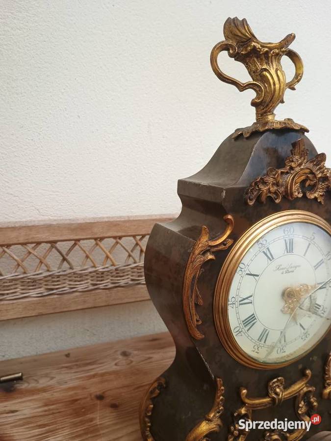 Kominkowy zegar francuski Rzeszów