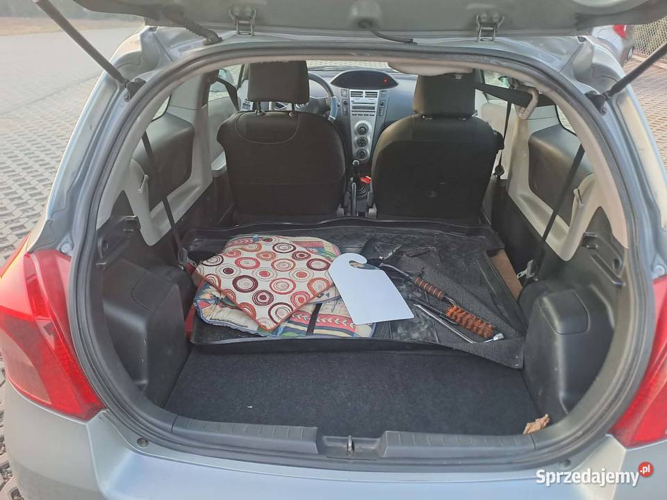 Toyota Yaris 14 Diesel Klimatyzacja Vat1 zarejestrowany w Polsce Skępe