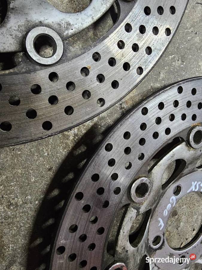 Suzuki GSX 600 f tarcza tarcze hamulcowe przód Jelenia Góra