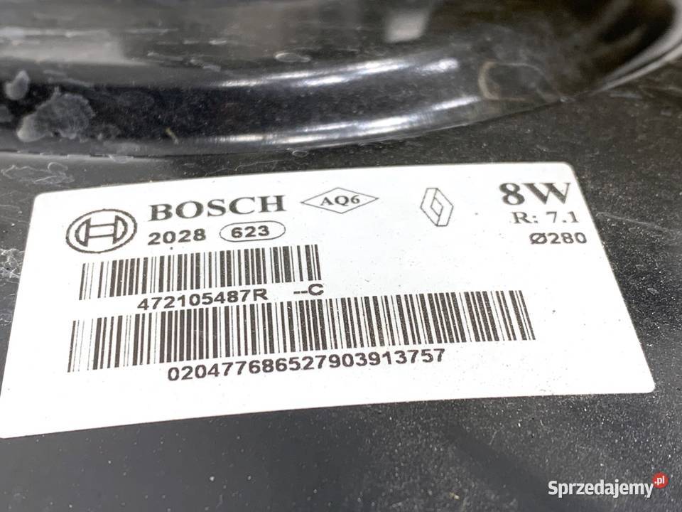 SERWO HAMULCOWE RENAULT GRAND SCENIC IV osobowe