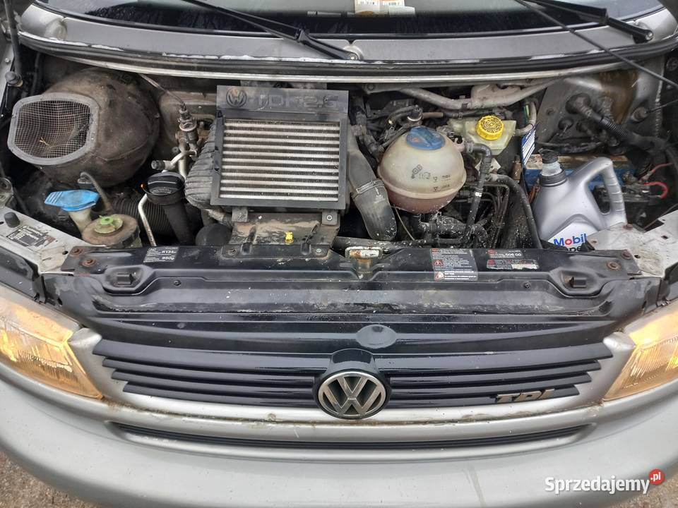 Vw t4 syncro 25 tdi 4x4 klimatyzacja blokada Multivan