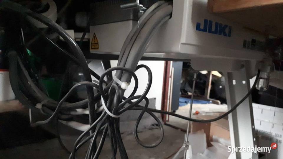 Stębnówka JUKI LU28107 Tapicerka Pfaff Durkopp Wałbrzych