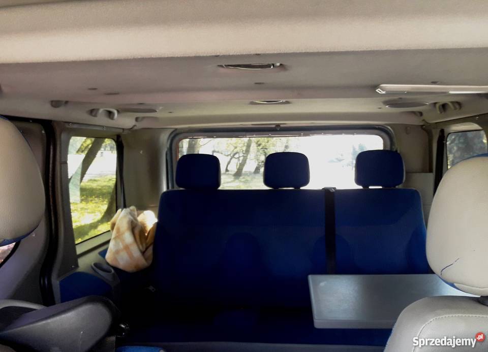 Opel Vivaro Westfalia stan Poznań
