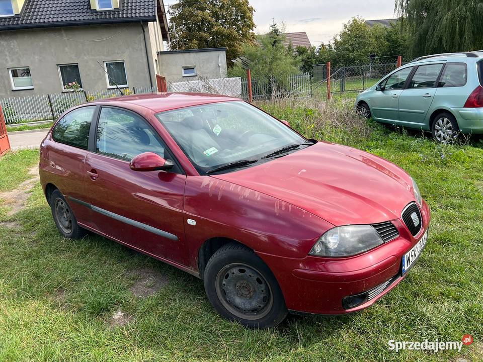 Seat Ibiza 12 213 mazowieckie Sokołów Podlaski sprzedam
