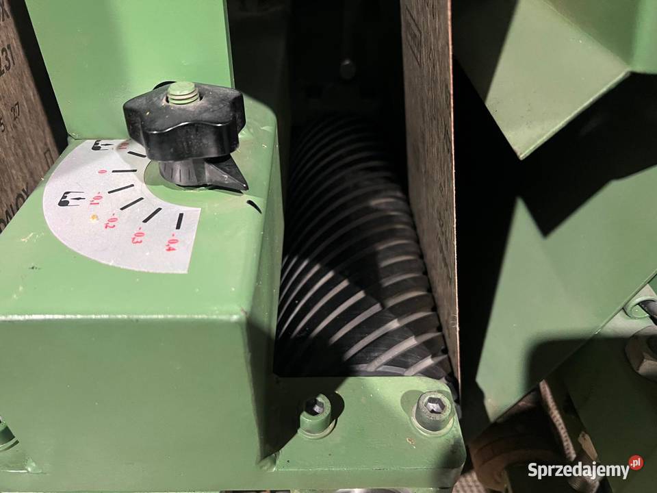 Szlifierka przelotowa Vertongen M300 Combi Juszczyn