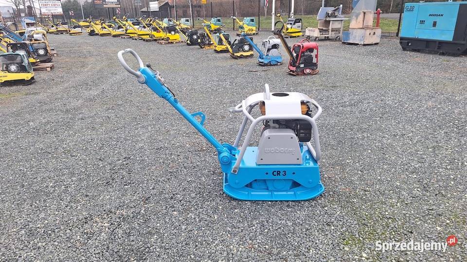 Zagęszczarka płyta WEBER CR 3 R CR3 485 wacker Trzebnica