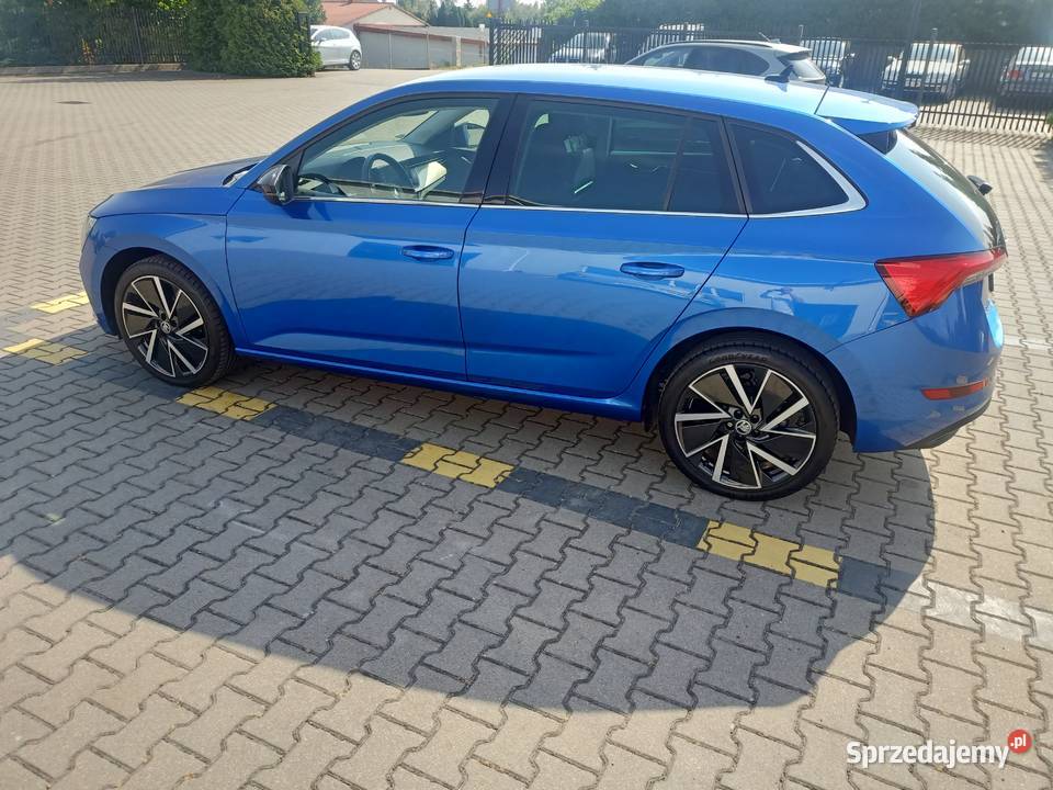 Skoda Scala salon bezwypadkowy Pełna faktura nieuszkodzony sprzedam