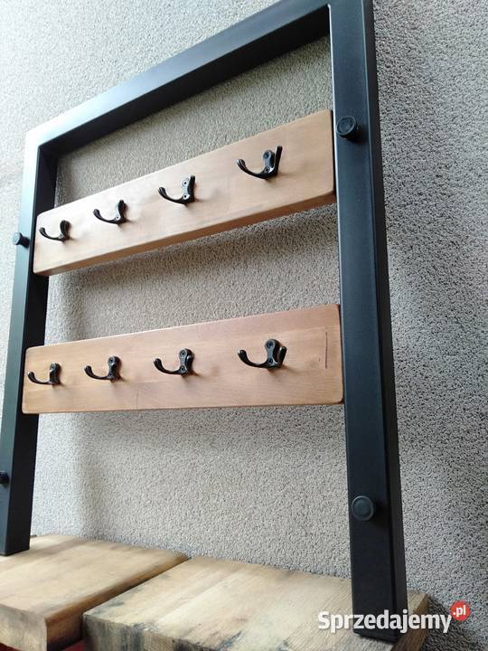 wieszak do przedpokoju Loft industrial Belsoo Gdańsk