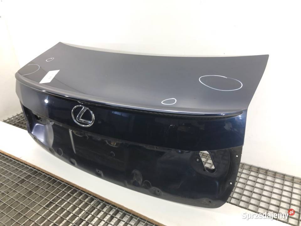 TYLNA KLAPA LEXUS GS Hatchback 0512 TYLNA podkarpackie