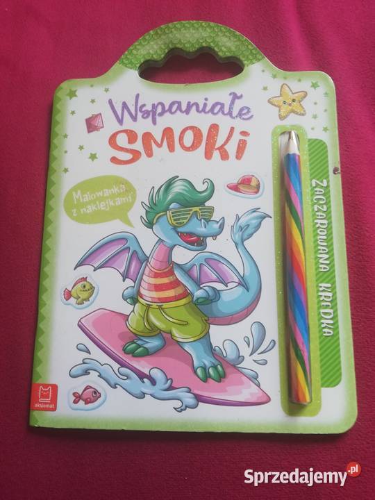 Nowa kolorowanka dzieci 3 lat Rok wydania 2024 łódzkie Łódź