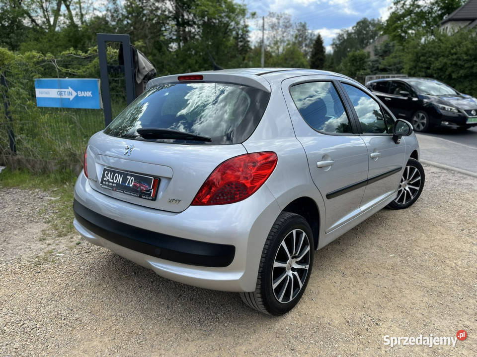 Peugeot 207 14 8V Klima Alu El szyby Isofix Bez VAT marża 207 sprzedam