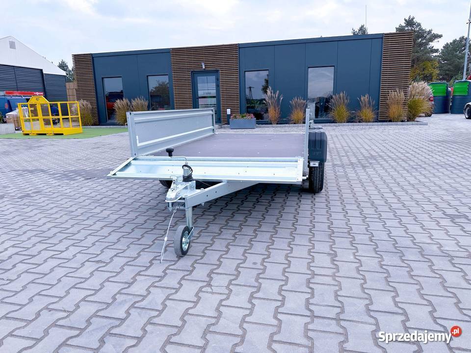 Przyczepka samochodowa TEMARED PRO 26152 sprzedam