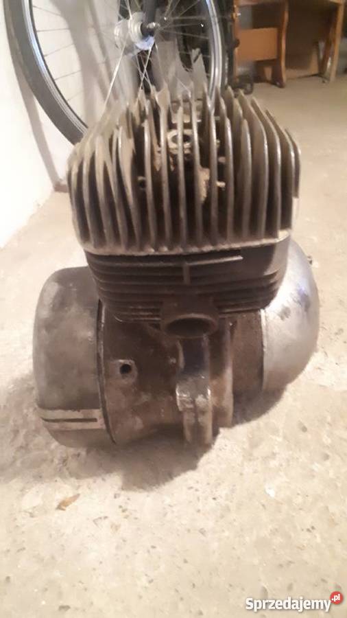 Silnik wsk 125 turystyczny Krosno