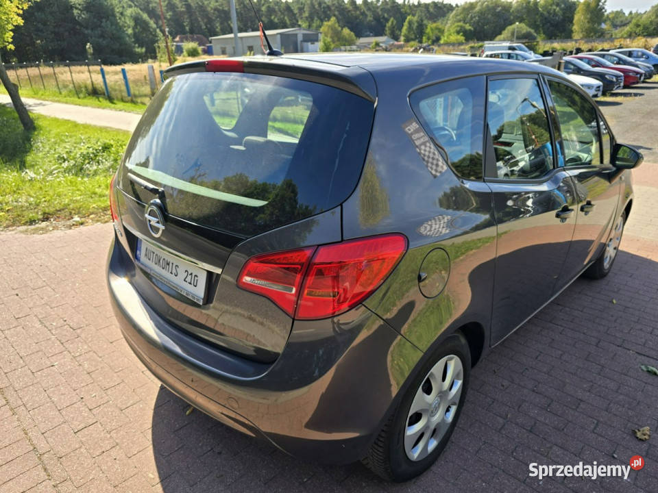Opel Meriva Opel Meriva 14 16V benzyna z 4/5 wielkopolskie Cielcza sprzedam