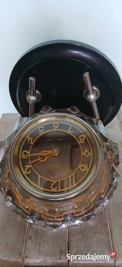 Zegar kominkowy zielony